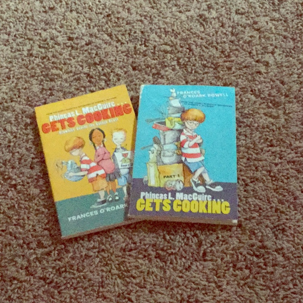 Phineas L.MacGuire books.